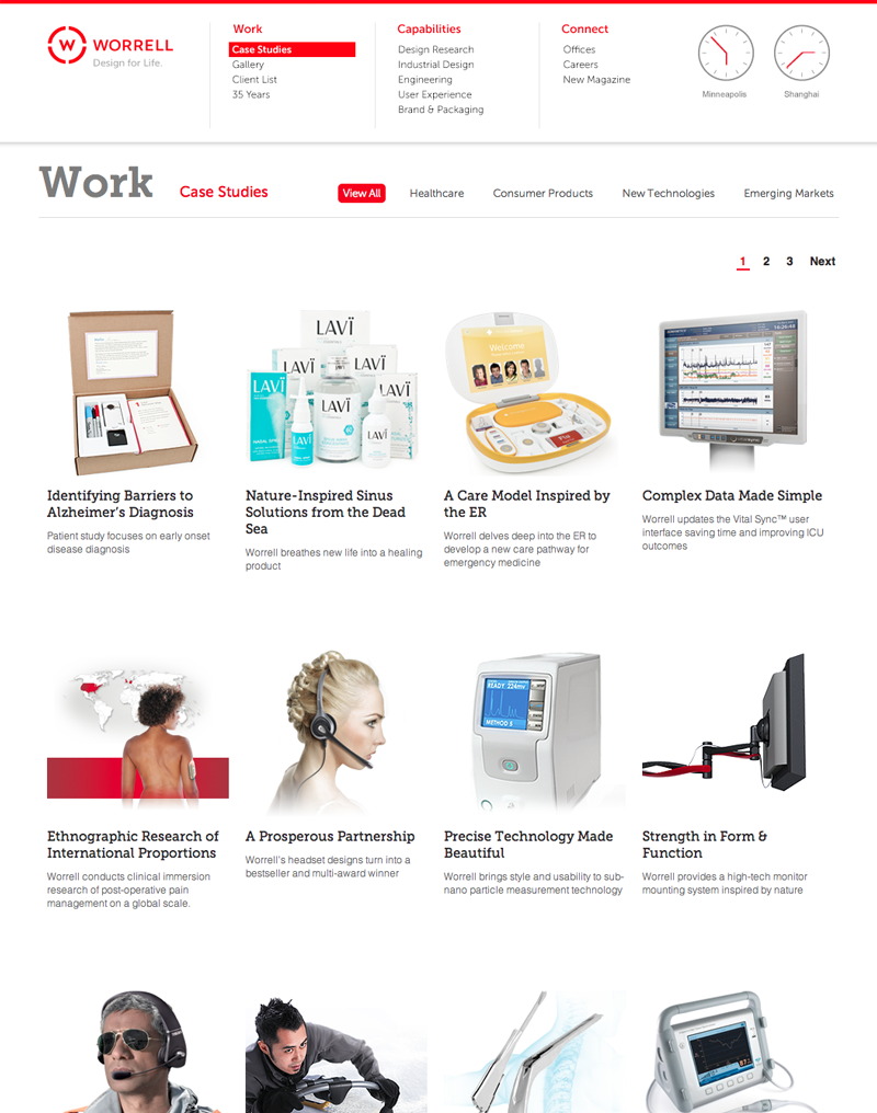 Worrell Case Studies